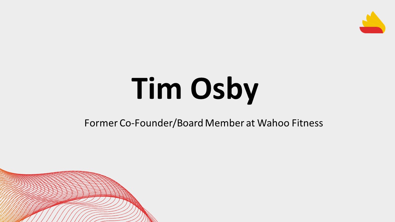 Tim Osby - A Remarkably Talented Professional