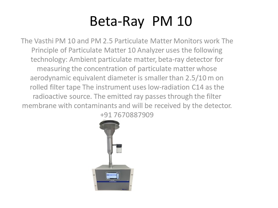 Beta-ray PM10