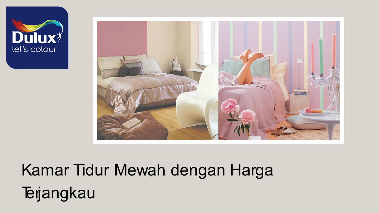 Kamar Tidur Mewah dengan Harga Terjangkau