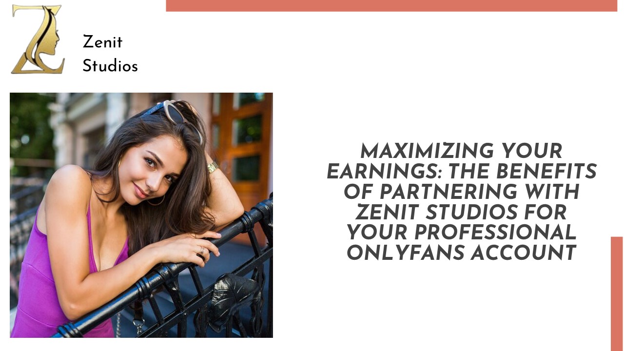 Zenit Studios: The OnlyFans Agency That Delivers Results