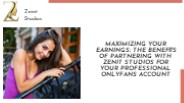 Zenit Studios: The OnlyFans Agency That Delivers Results
