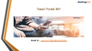 Travel Portal API