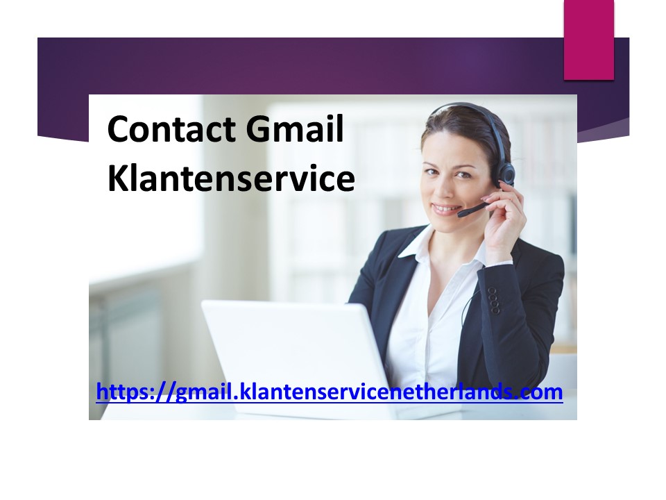 Contact Gmail Klantenservice