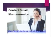 Contact Gmail Klantenservice