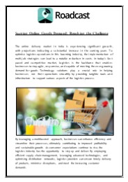 Surging Online Goods Demand: Resolving the Challenge