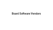 Board Software vendors and providers