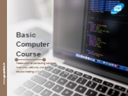 Basic Computer course in Patiala