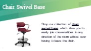 Chair Swivel Base