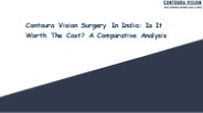 Contoura vision surgery cost in india