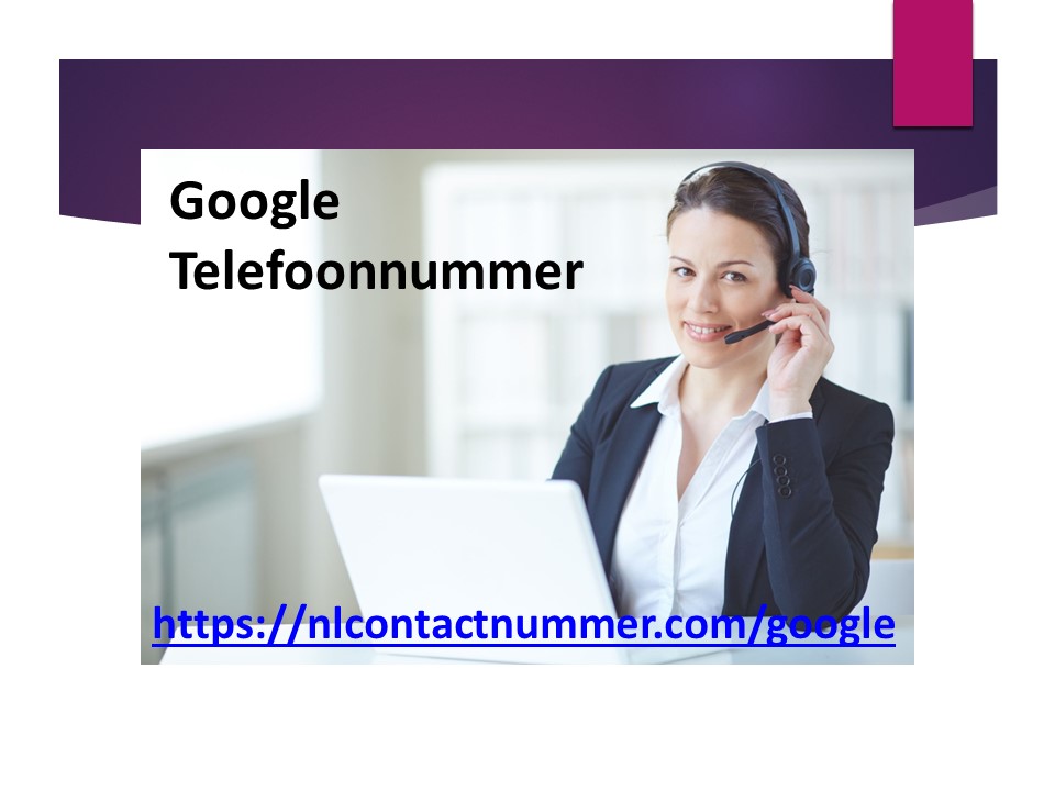 Google telefoonnummer