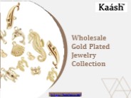 Wholesale Gold Plated Jewelry Collection