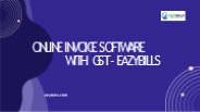 Online Invoice Software with GST - Eazybills (1)