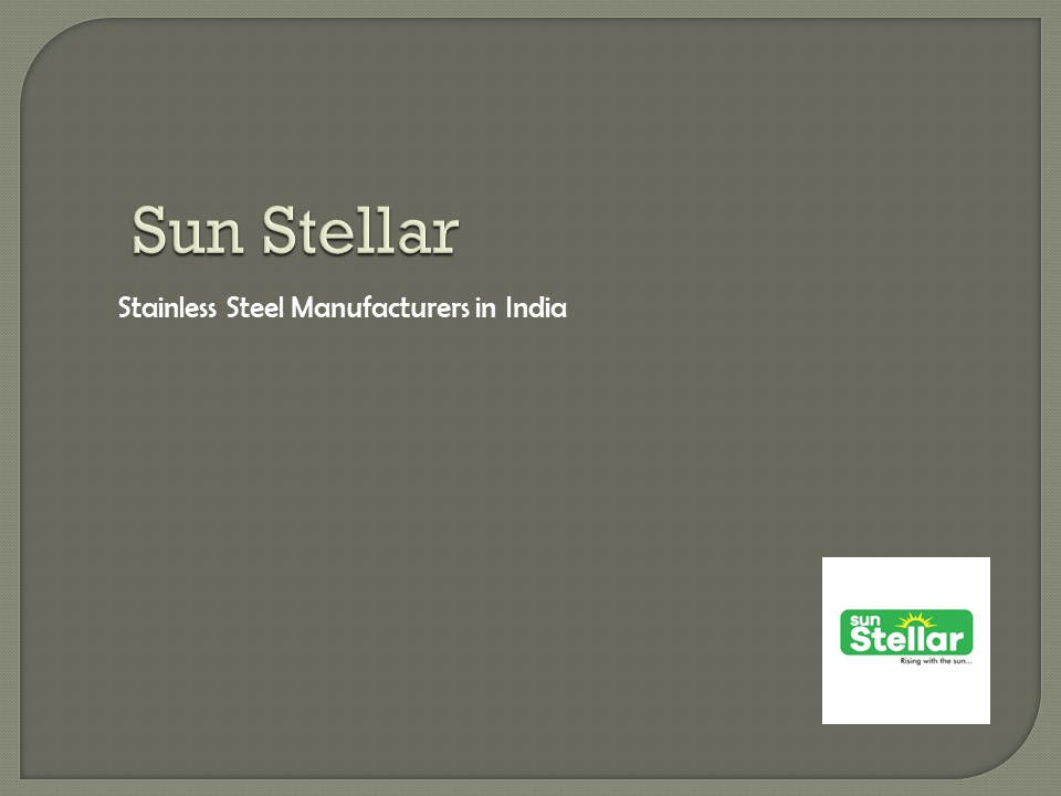 Sun Stellar - Stainless Steel Water Tank Manufacturers