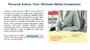 Personal Alarm: Your Ultimate Safety Companion