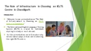 Expert Advice Choosing the Right IELTS Centre in Chandigarh