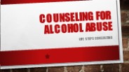 Alcohol and Substance Abuse Counselor Sacramento