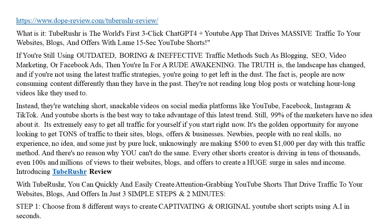 presentation player overlay