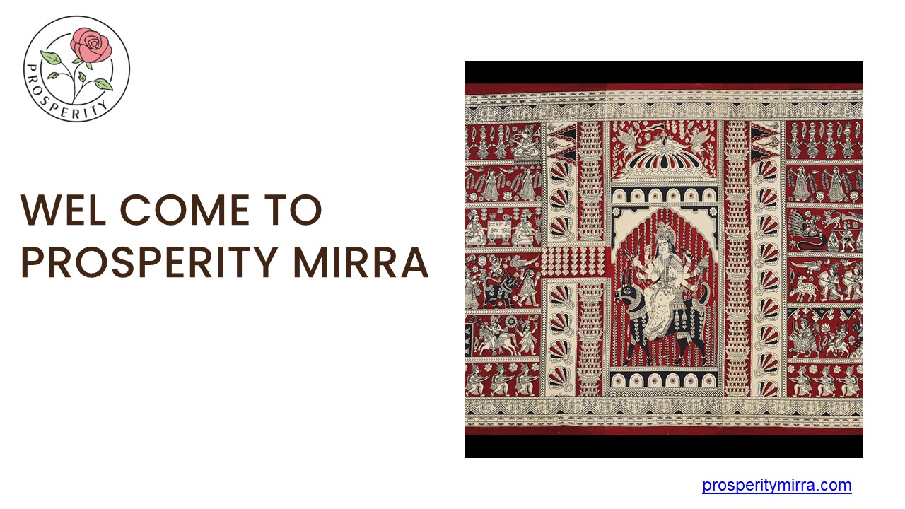 Get Mata ni Pachedi Paintings- prosperity Mirra