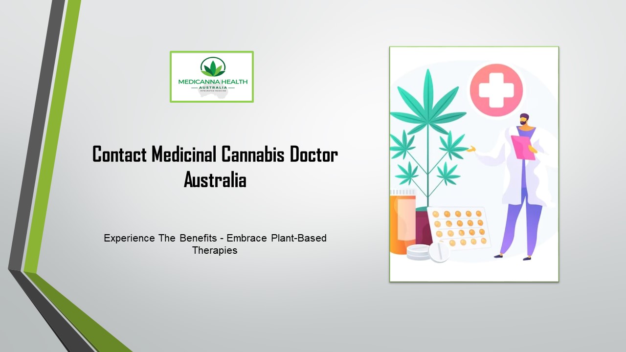 Contact Medicinal Cannabis Doctor Australia - Medical Marijuana