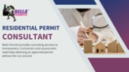 Residential Permit Consultant