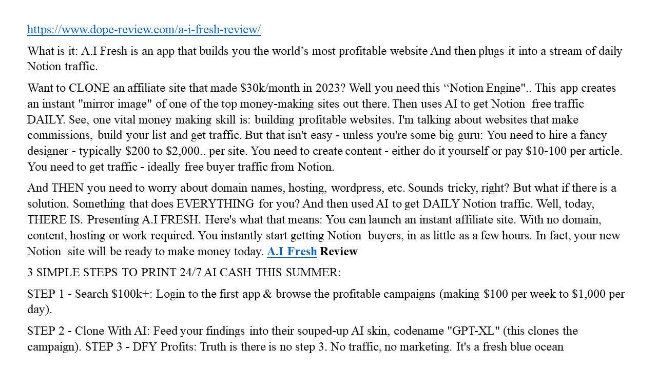 presentation player overlay