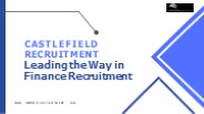 Finance Recruitment Agencies