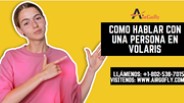 como hablar con una persona en volaris
