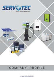 Servotech Power Systems - Produce Green to Live Green