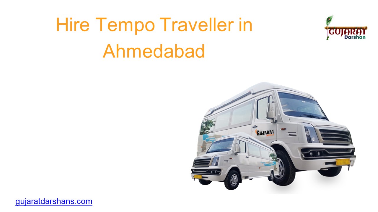 Hire Tempo Traveller in Ahmedabad