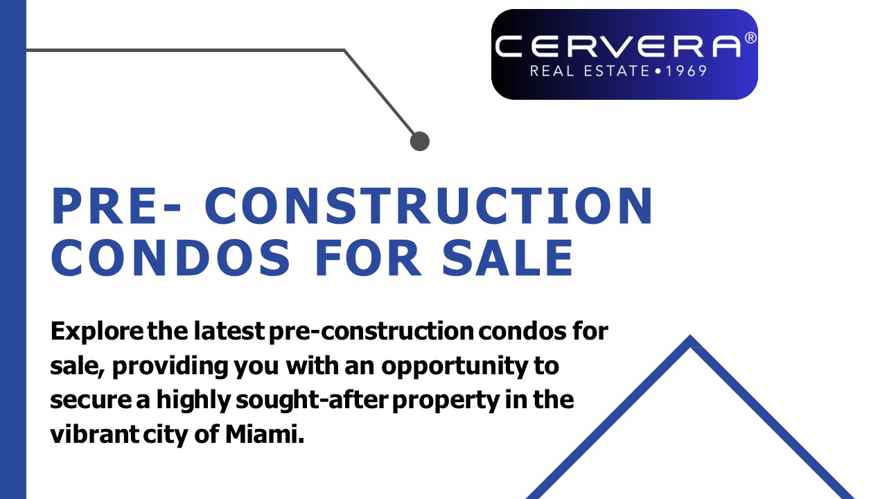 Pre- construction condos for sale,