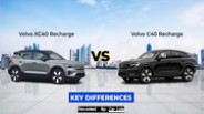 Volvo XC40 Recharge VS Volvo C40 Recharge: Key Differences
