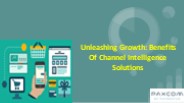 Unleashing Growth: Benefits Of Channel Intelligence Solutions