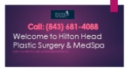 Experienced Plastic Surgeon Bluffton SC