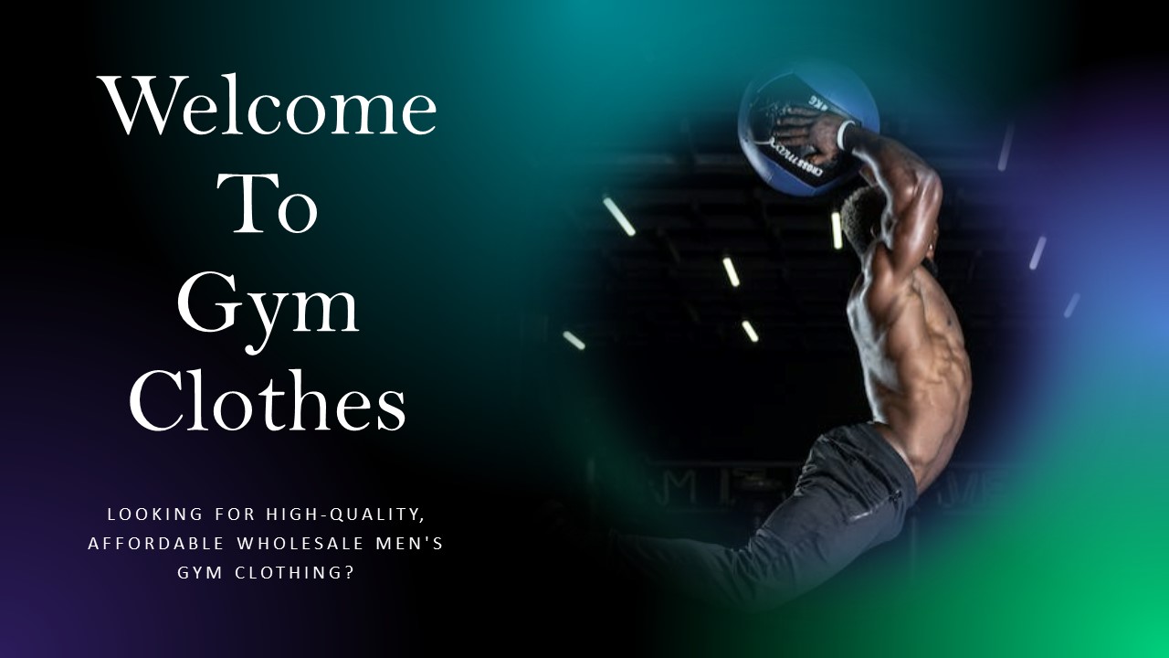 Wholesale Mens Gym Clothing: Premium Quality, Affordable Prices