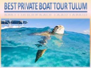 Best Private Boat Tour Tulum