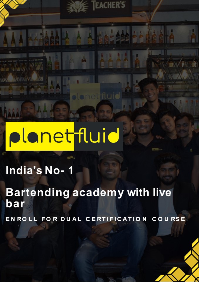 Bartending Courses Classes Training Institute In Pune Goa India