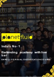Bartending Courses Classes Training Institute In Pune Goa India