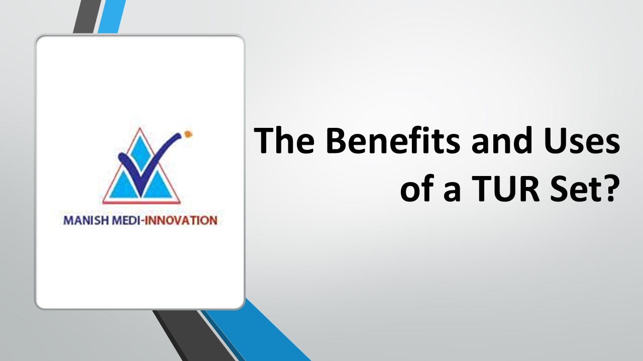 The Benefits and Uses of a TUR Set?