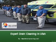 Expert Drain Cleaning in Utah