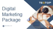 Digital Marketing Packages by TEQTOP