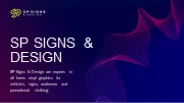 Welcome to Vehicle Branding – SP Signs & Design