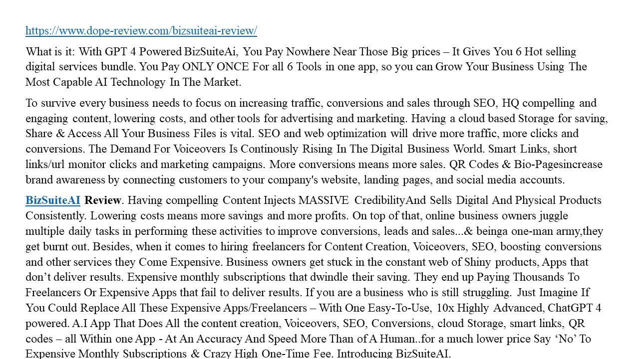 presentation player overlay