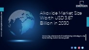 Alkoxide Market Technology, Growth, Forecast 2030
