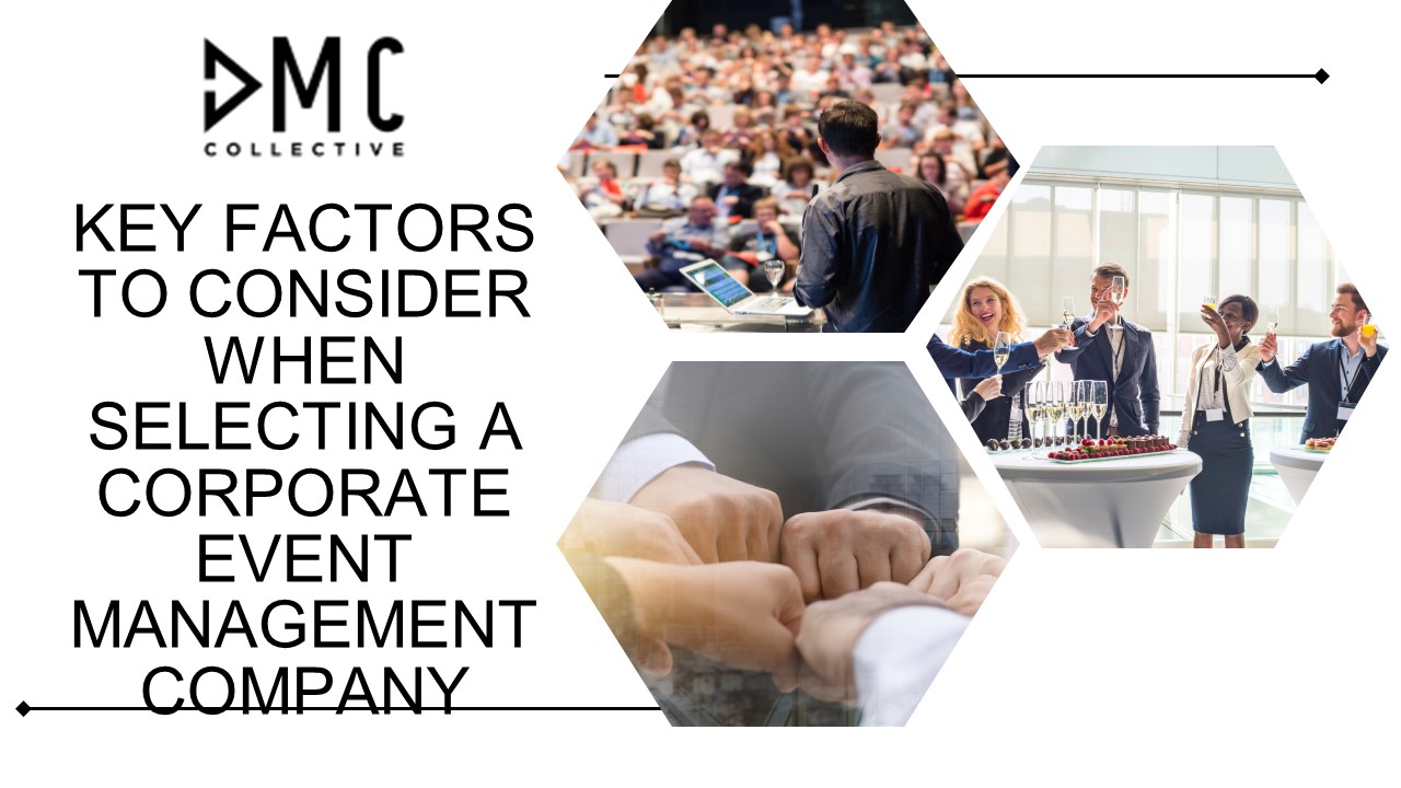 Corporate Event Management Companies