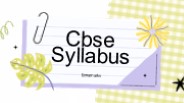 CBSE Syllabus 2023-24 for Class 1 to 12 - Extramarks