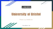 University of Bristol
