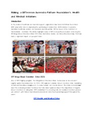 Sustainable Healthcare Solutions: Surendra Pathare Foundation's Long-term Vision