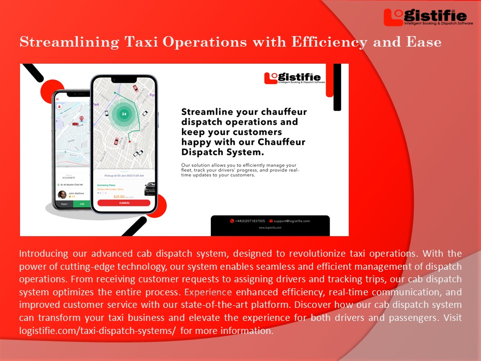 Empowering Taxi Businesses with Next-Level Efficiency