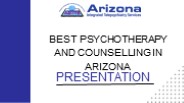 Azitts’ Psychotherapy and Counselling in Arizona