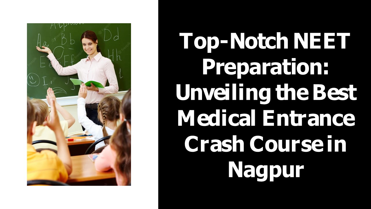 NEET Medical Entrance Crash Course - Picker Online
